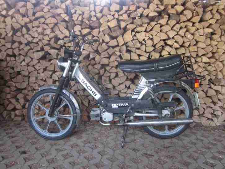 Optima 2DK Sachs 50er Moped 2 Mann