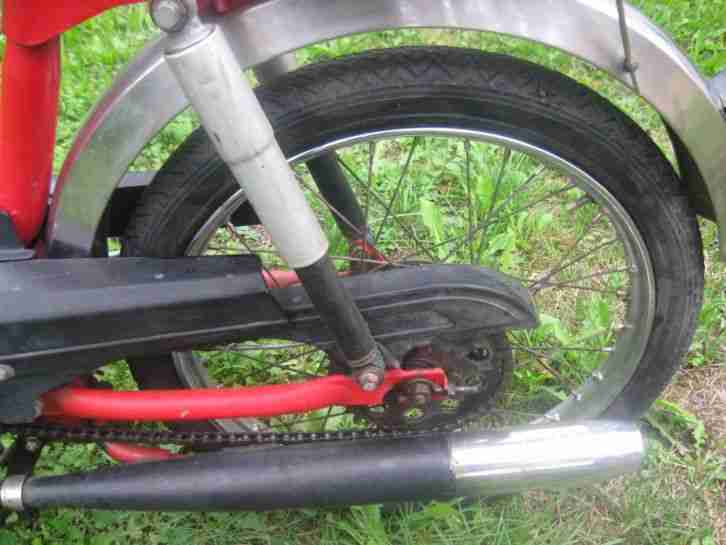 Hercules Optima 3 40km/h Moped 10721km mit Betriebserlaubnis Speichenfelgen