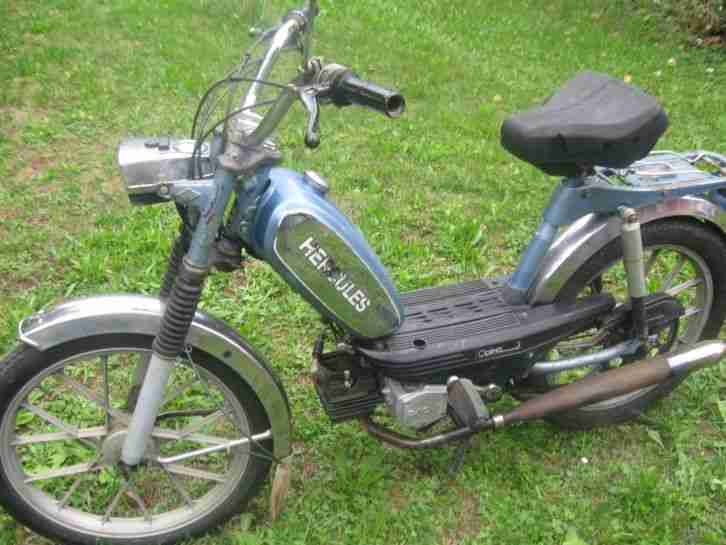 Optima 3 40km h Moped 6483km mit