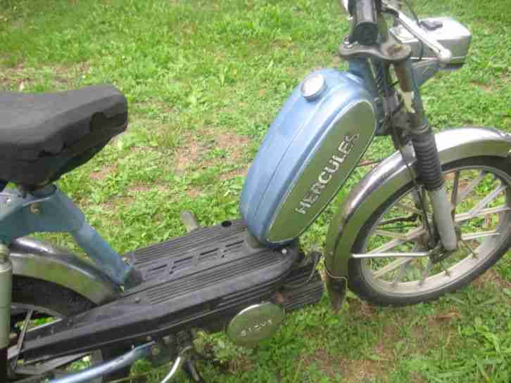 Hercules Optima 3 40km/h Moped 6483km mit Betriebserlaubnis