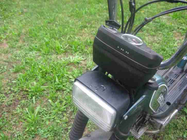 Hercules Optima 3S 50km/h Moped 2749km mit Betriebserlaubnis
