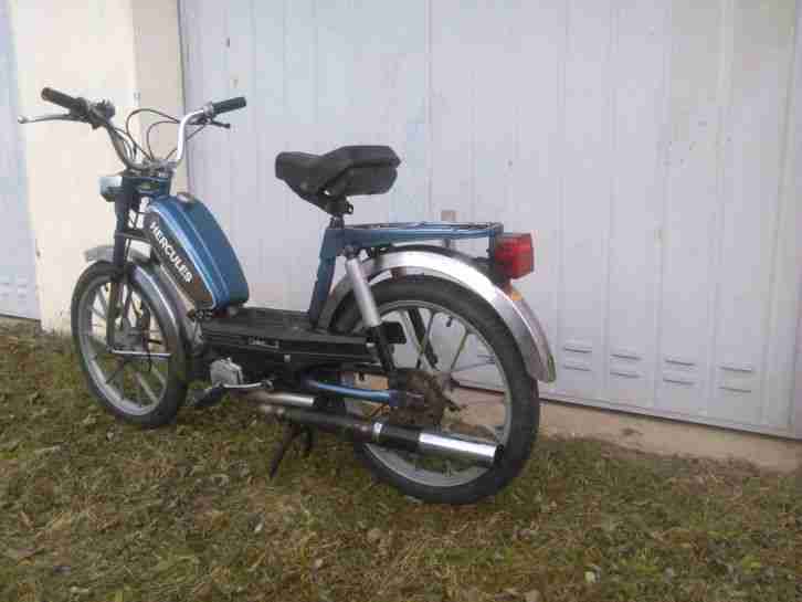 Hercules Optima 3S / 50km/h Zulassung