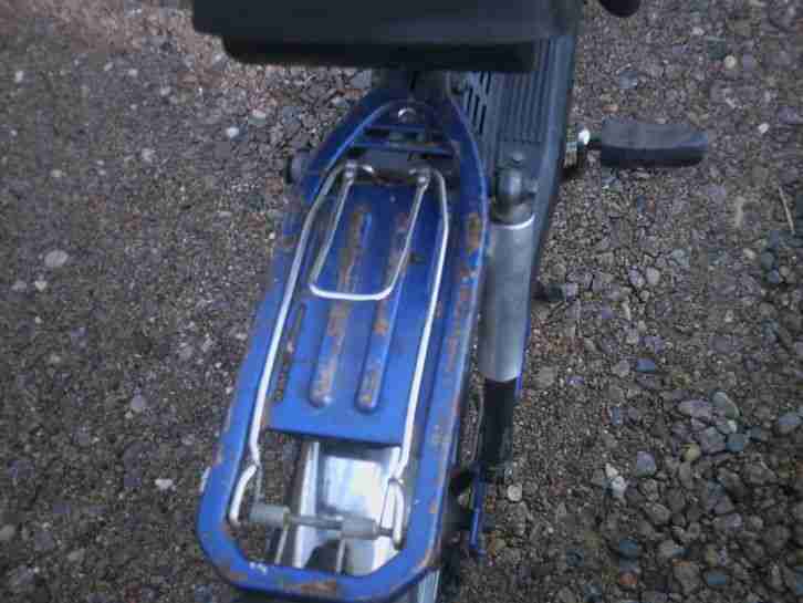 Hercules Optima 3S Moped 50km/h