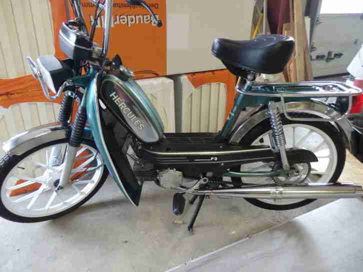 Hercules Optima 50 , Moped mit 50 km/h Zulassung , No P3 - Prima 5 - M5 -