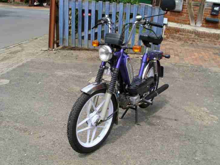 Hercules Optima 50, Sachs 505/2DY, 3 PS, 50Km/h Zulassung, mit Papiere Schlüssel