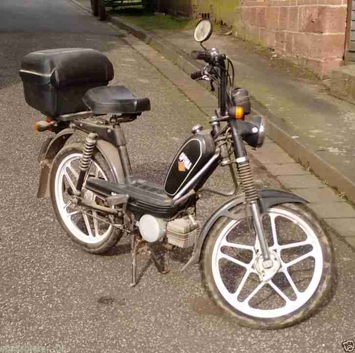 Hercules Optima 50 mit Blinkern und Papieren 1.Hand Bj 2001 100% original