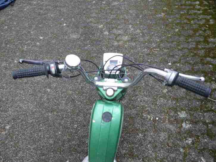 Hercules Optima Moped - 1977 - 40 km/h - Typ P3-513 - inkl. ABE - ca. 8600km