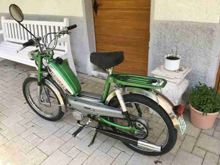 Hercules Optima Moped P3