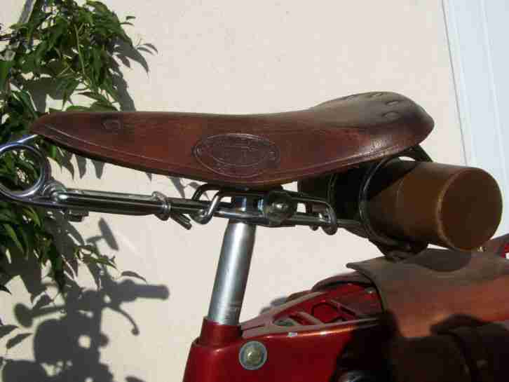 Hercules Optima Roadster, cafe racer, Umbau