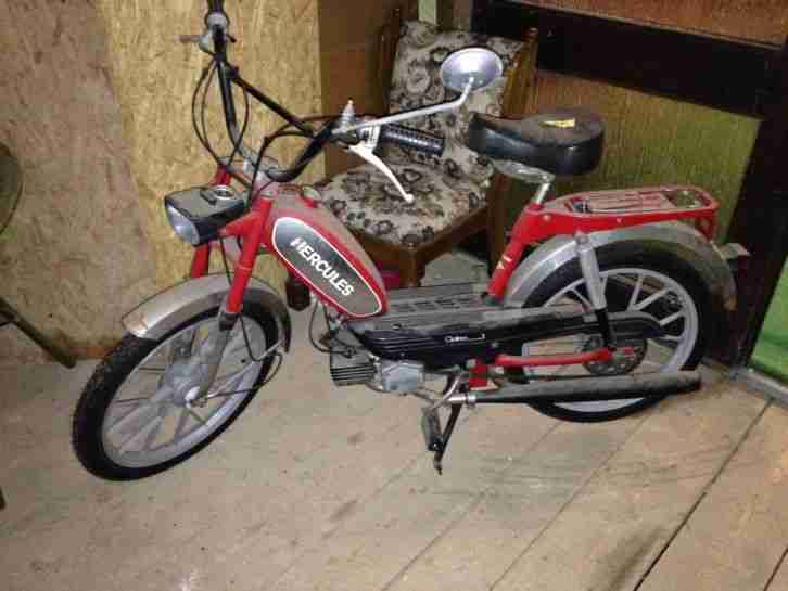 Hercules P 3 Optima 3 Moped