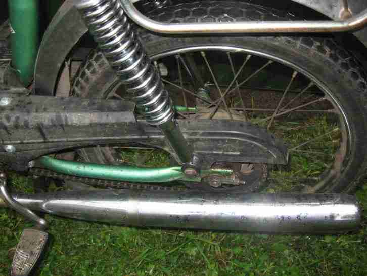 Hercules P 3 Optima 3 Moped Oldtimer