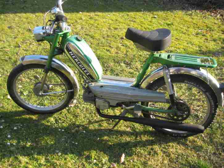 Hercules P3 Moped 40km/h Bj 1977 mit Betriebserlaubnis