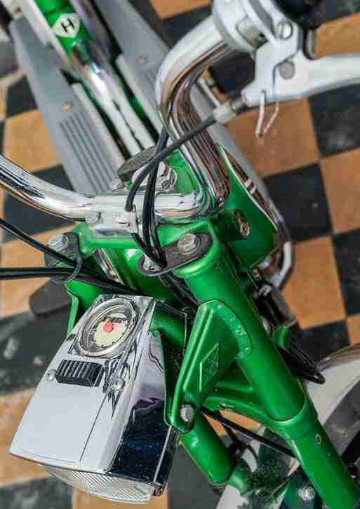 Hercules P3 Moped im Originalzustand 1104 Km TOP Sammlerstück 1978