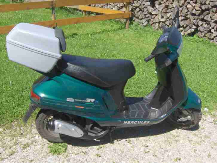 Hercules Peugeot Motorroller SR 125