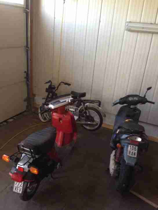Hercules Prima 2S Honda Aprilia