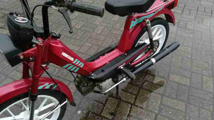 Hercules Prima 2s Automatik mit Papiere 912KM Bj.92