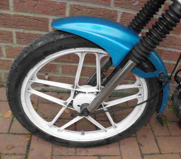 Hercules Prima 4 --- 2-Gang-Mofa --- Bauj. 1994