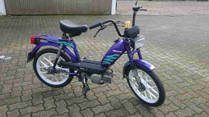 Hercules Prima 4 + 5 + 5S mit Orig. Betriebserlaubnis/ABE, 3x Mofa/-Sammlung ***