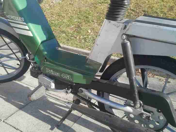 Hercules Prima 4 SL Automatik 505 Motor + Papiere Sammler Zustand