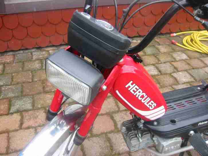 Hercules Prima 5 Low Noise ++, 2 Gang Bj.1982++6566 KM++