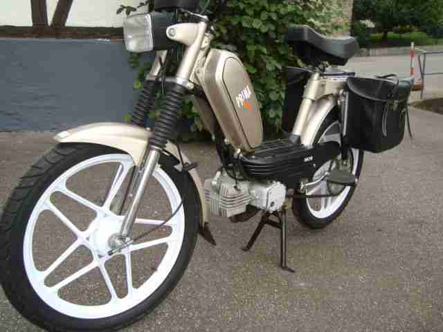 Hercules Prima 5 Mofa, 336 km !