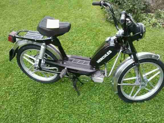 Hercules Prima 5 Mofa 49ccm ohne Probleme !!!