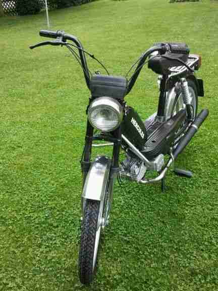 Hercules Prima 5 Mofa 49ccm ohne Probleme !!!