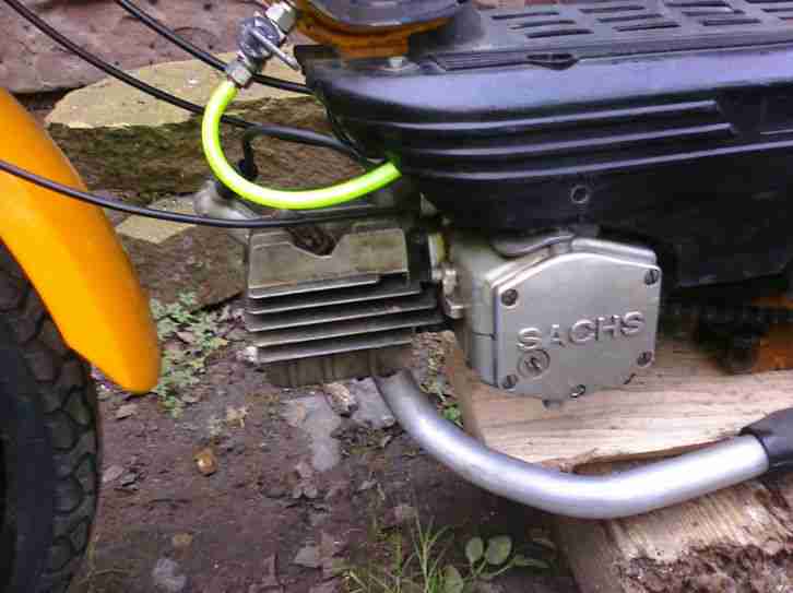 Hercules Prima 5 Motor läuft, Schaltet