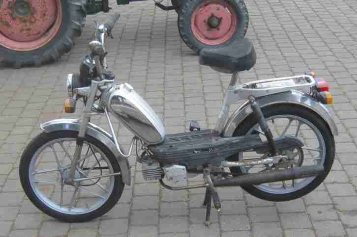 Hercules Prima 5 S, 2 Gang Sachs Motor, Originalzustand, für Bastler