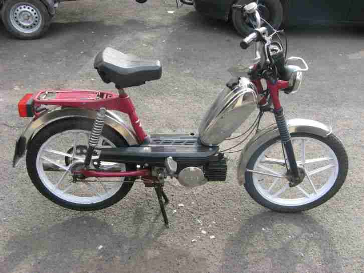 Hercules Prima 5 S Mofa BJ 1989 fahrbereit