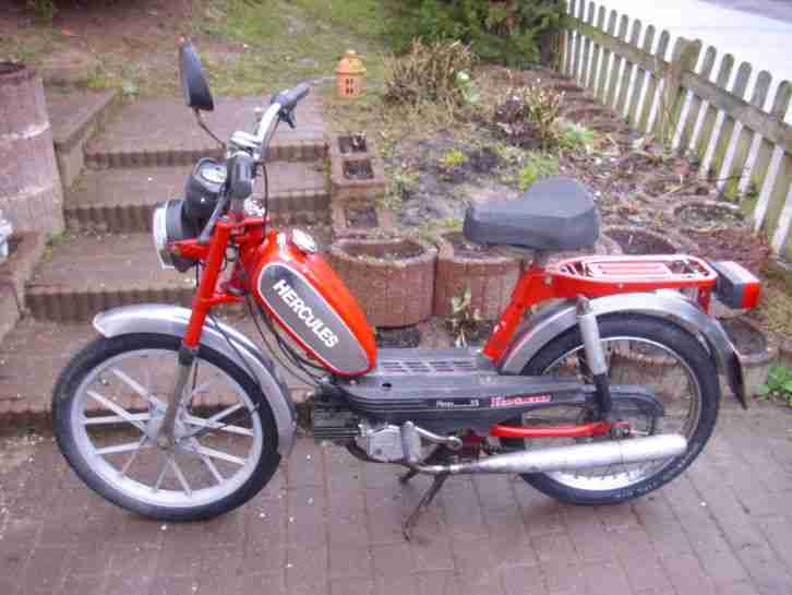 Hercules Prima 5 S Mofa-Roller Moped Läuft schnell !
