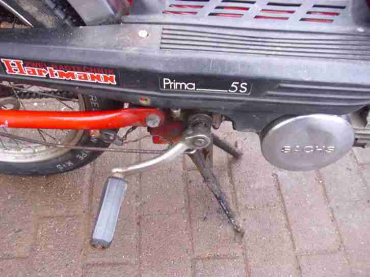 Hercules Prima 5 S Mofa-Roller Moped Läuft schnell !