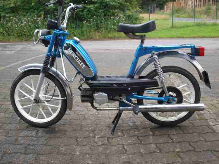 Hercules Prima 5 S Neuaufbau!!!