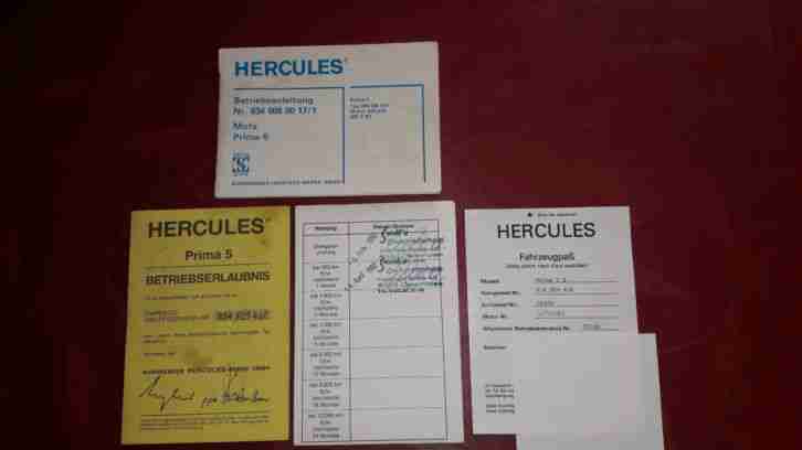 Hercules Prima 5S