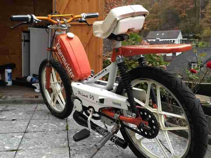 Hercules Prima 5S bastler 70ccm Athena Tuning Gianelli