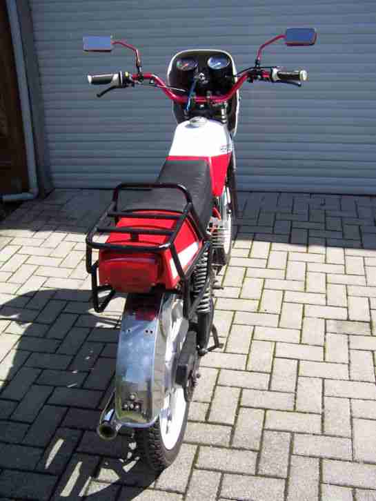 Hercules Prima GT, 80ccm Athenakit, Delortovergaser, viele Teile