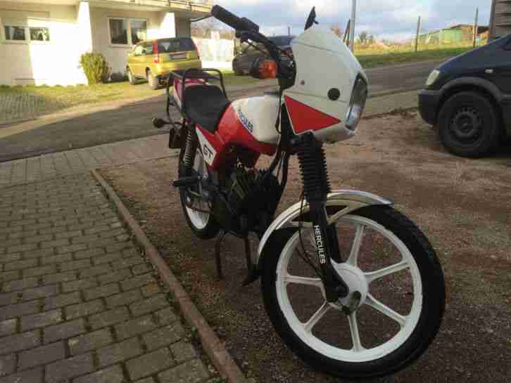 Hercules Prima GT Bj. 1988 mit Org. Papieren