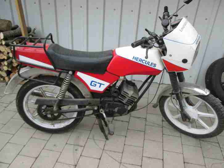 Hercules Prima GT Mofa 25 Km/h ca.9000 km
