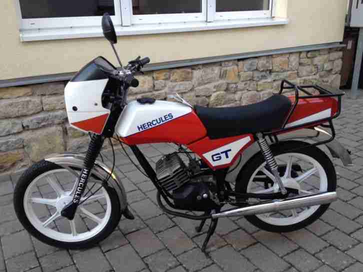 Hercules Prima GT Mofa unverbastelt Neuteile Kolben Zylinder etc