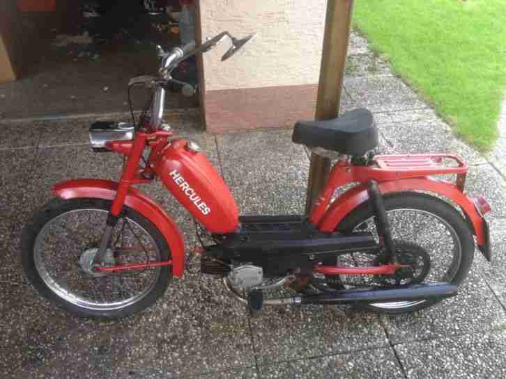 Hercules Prima M 4, Mofa,Bj. 1981, guter Zustand