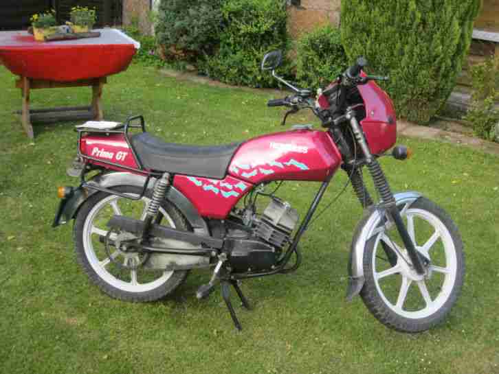Hercules Prima Mofa GT Bj. 89 original Zustand, eingetragene AHK VB