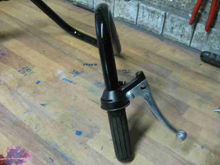 Hercules Prima, Zündapp, Bonanzalenker mit Armaturen