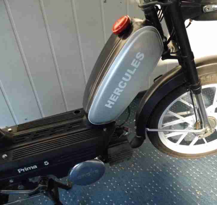 Hercules Prima5 ,Kompletter Neuaufbau NUR 5 TAGE!!!
