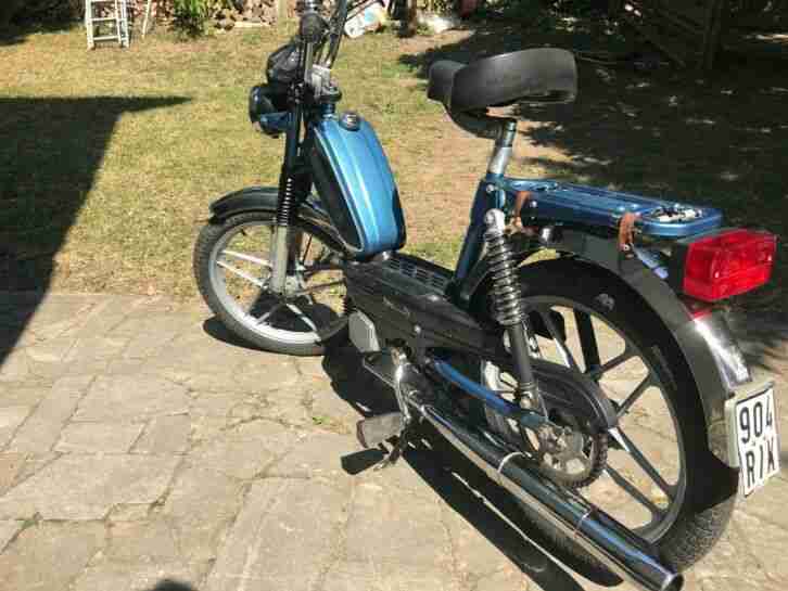 Hercules Prima5s Bj 1983 in sehr gutem Originalzustand mit 7300km, unverbastelt
