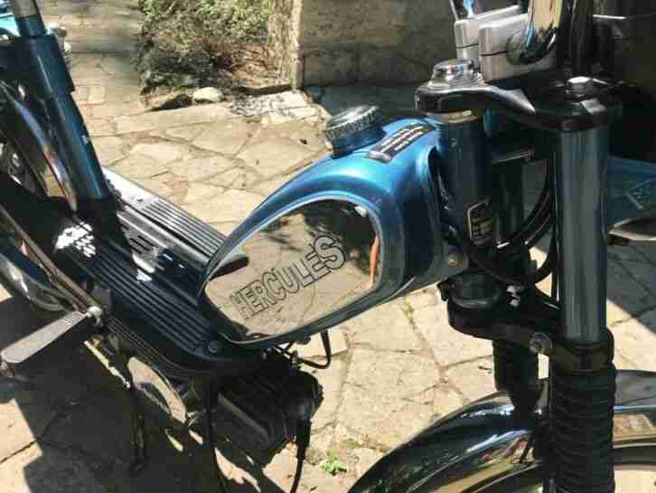 Hercules Prima5s Bj 1983 in sehr gutem Originalzustand mit 7300km, unverbastelt
