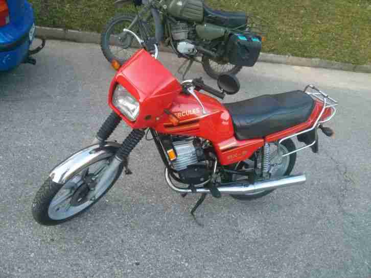 Hercules RX 9 Sachs SW zugelassen VB