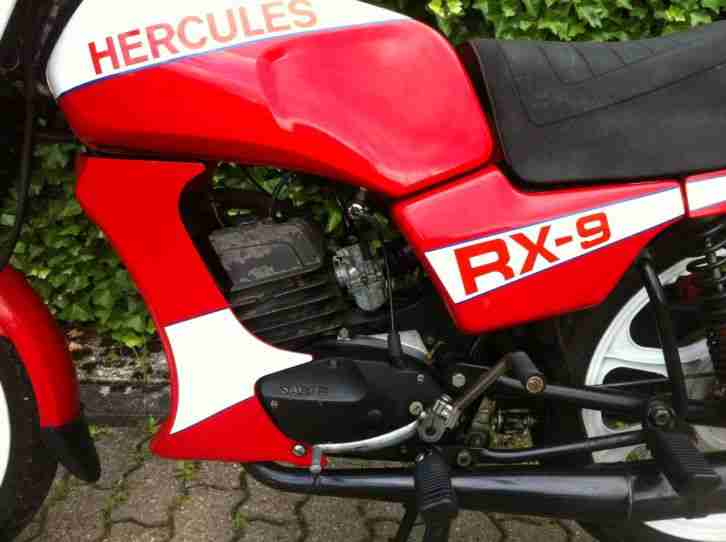 Hercules RX9 Replica mit Video