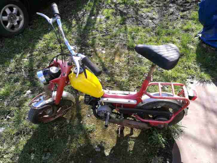 Roller City CV 80 Beluga, Bj. 1983