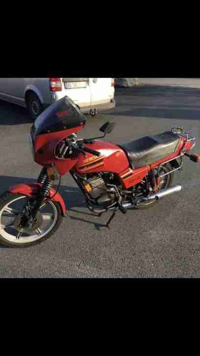 Hercules Rx9 Oldtimer Motorrad Keine Zündapp Kreidler