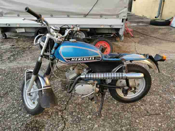 Hercules SB 3 Bj. 1978 u.SB 2 Zerlegt
